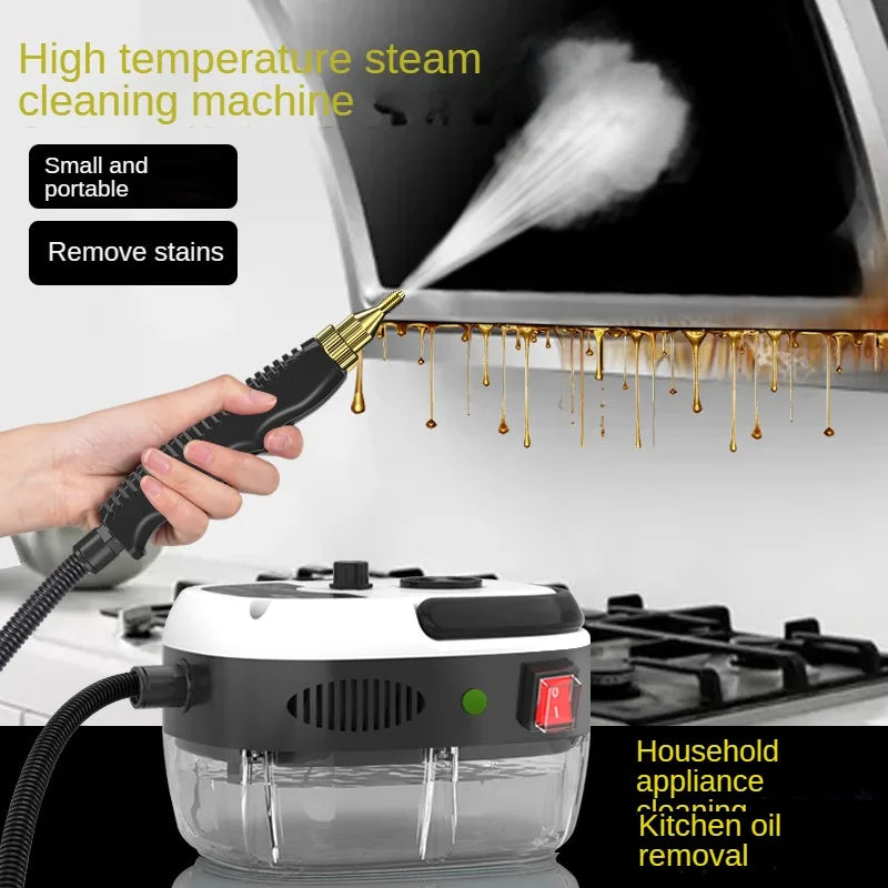 Steam Cleaner High Temperature Sterilization Air Conditioning Kitchen Hood Home /Car Steaming Cleaner 110V US Plug