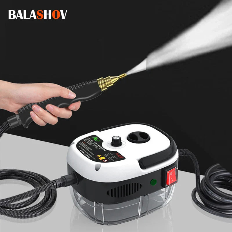 Steam Cleaner High Temperature Sterilization Air Conditioning Kitchen Hood Home /Car Steaming Cleaner 110V US Plug