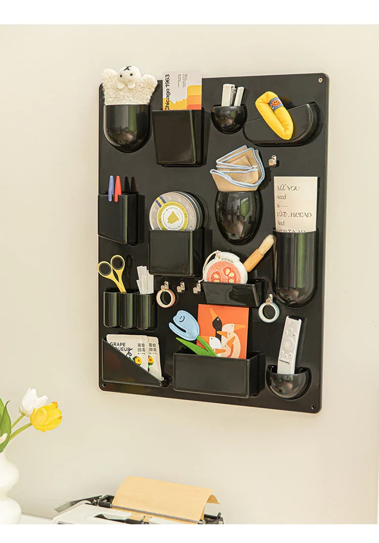 Storage Rack for Wall Holder Offices Kitchens Organizer Workshops Bathrooms Children’s Rooms Different Shapes Size