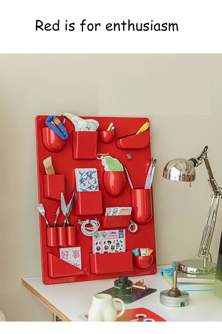 Storage Rack for Wall Holder Offices Kitchens Organizer Workshops Bathrooms Children’s Rooms Different Shapes Size