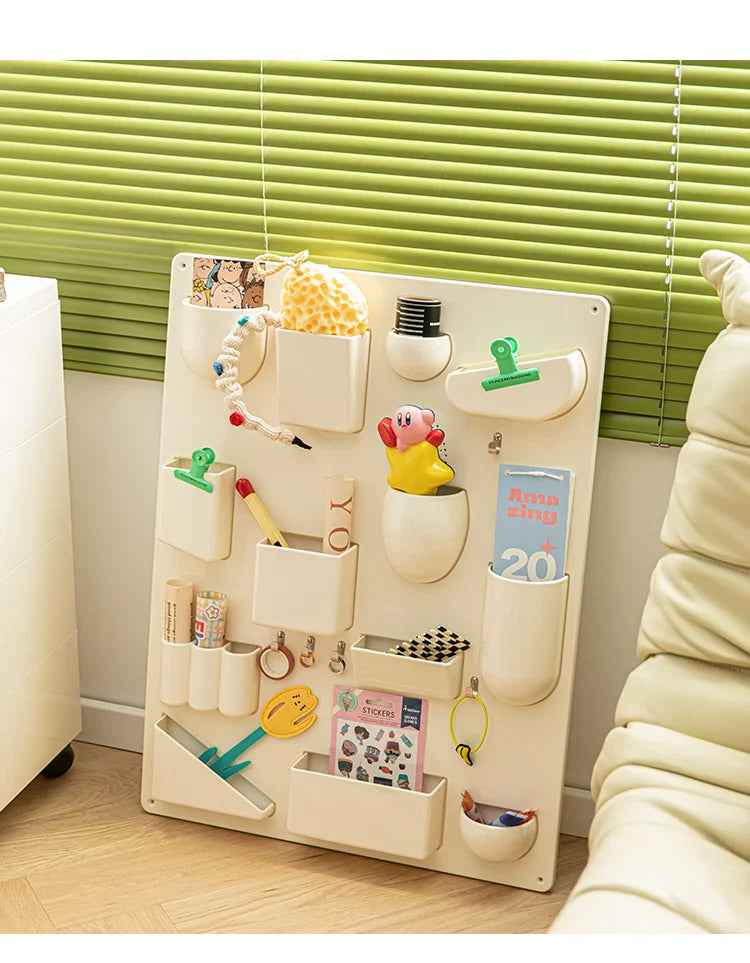 Storage Rack for Wall Holder Offices Kitchens Organizer Workshops Bathrooms Children’s Rooms Different Shapes Size