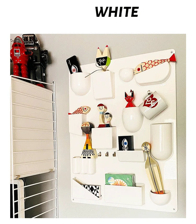 Storage Rack for Wall Holder Offices Kitchens Organizer Workshops Bathrooms Children’s Rooms Different Shapes Size