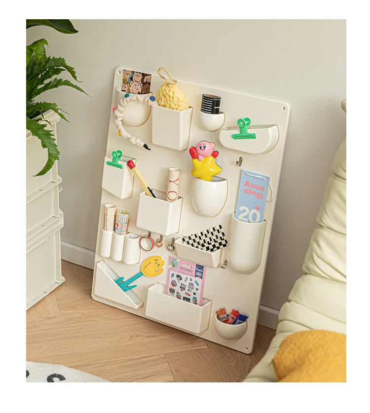 Storage Rack for Wall Holder Offices Kitchens Organizer Workshops Bathrooms Children’s Rooms Different Shapes Size