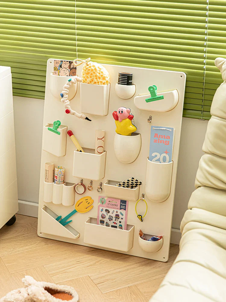 Storage Rack for Wall Holder Offices Kitchens Organizer Workshops Bathrooms Children’s Rooms Different Shapes Size