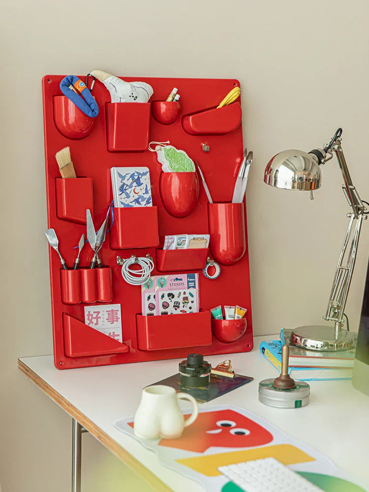 Storage Rack for Wall Holder Offices Kitchens Organizer Workshops Bathrooms Children’s Rooms Different Shapes Size