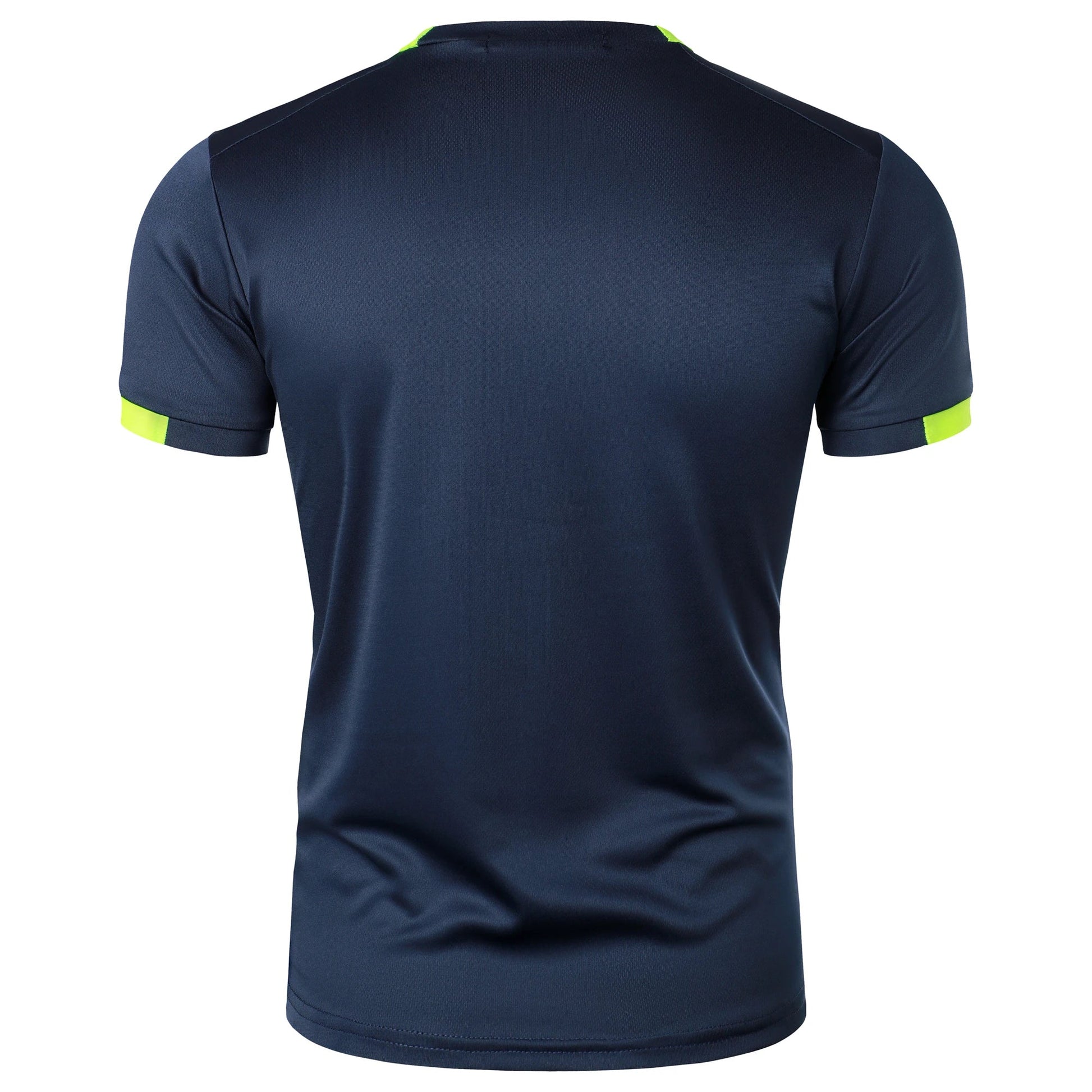 Summer men’s fitness sports training Breathable short sleeve quick drying clothes men’s sports fashion short sleeve