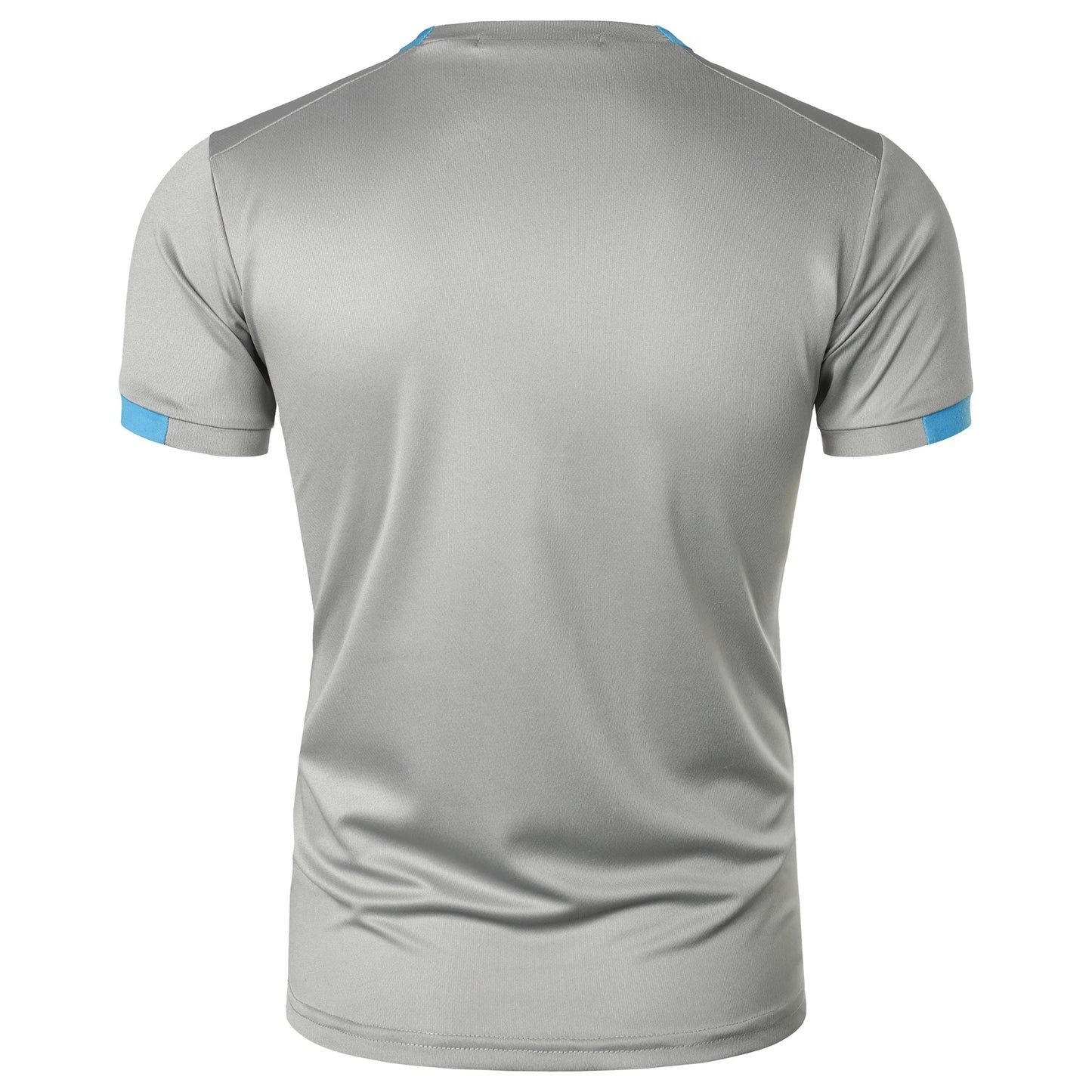 Summer men’s fitness sports training Breathable short sleeve quick drying clothes men’s sports fashion short sleeve