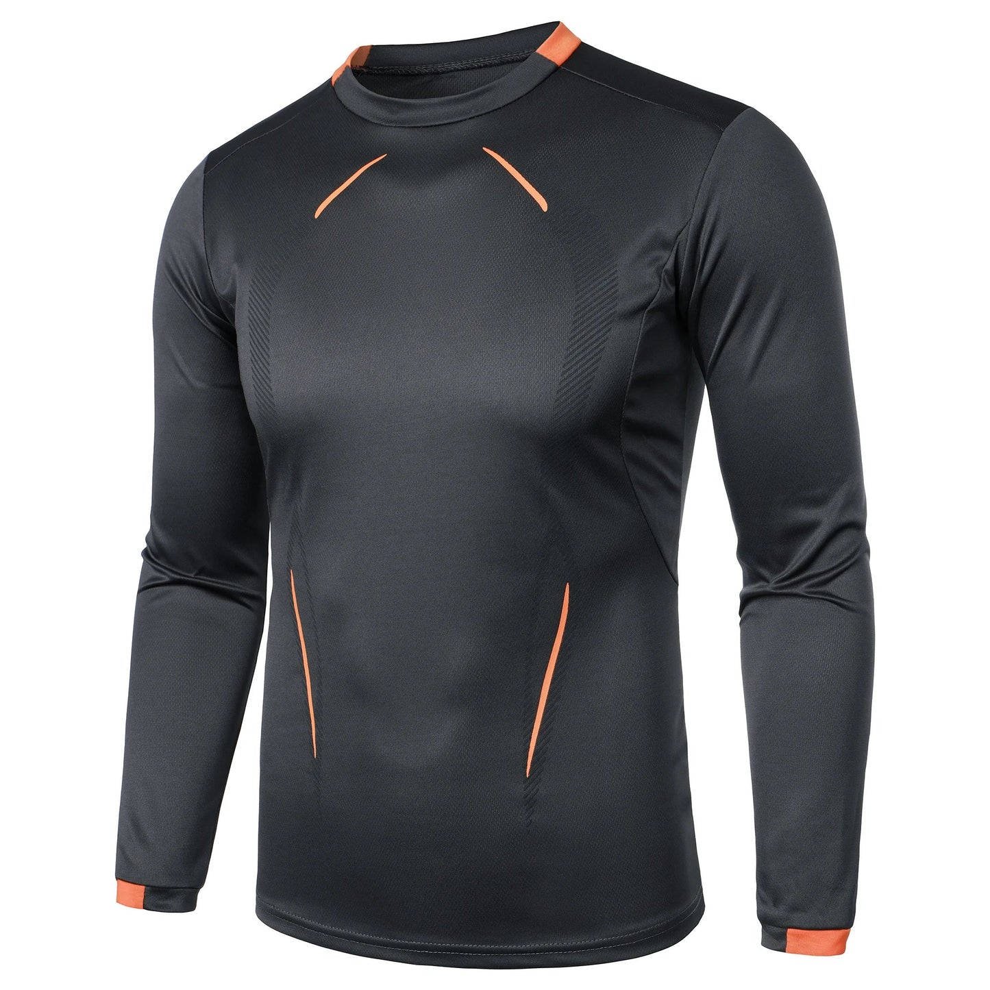 Summer men’s fitness sports training Breathable short sleeve quick drying clothes men’s sports fashion long sleeve