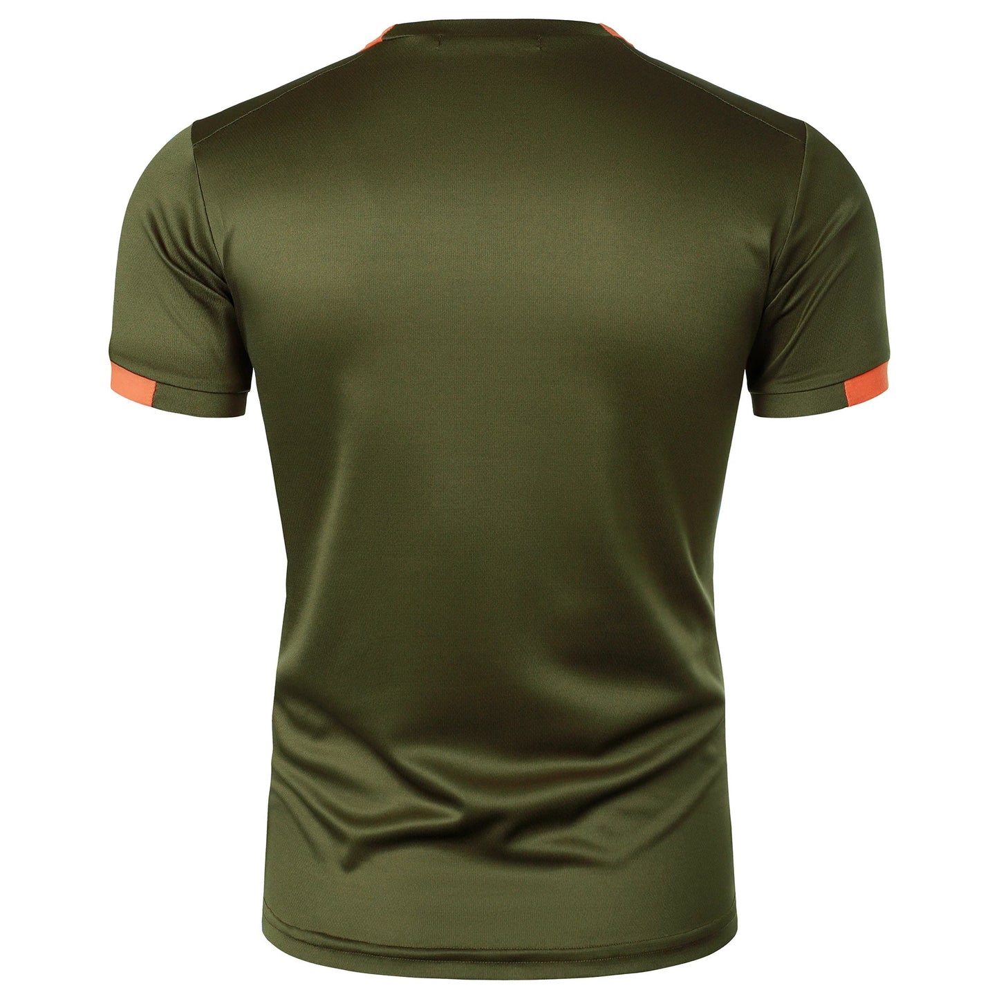 Summer men’s fitness sports training Breathable short sleeve quick drying clothes men’s sports fashion short sleeve