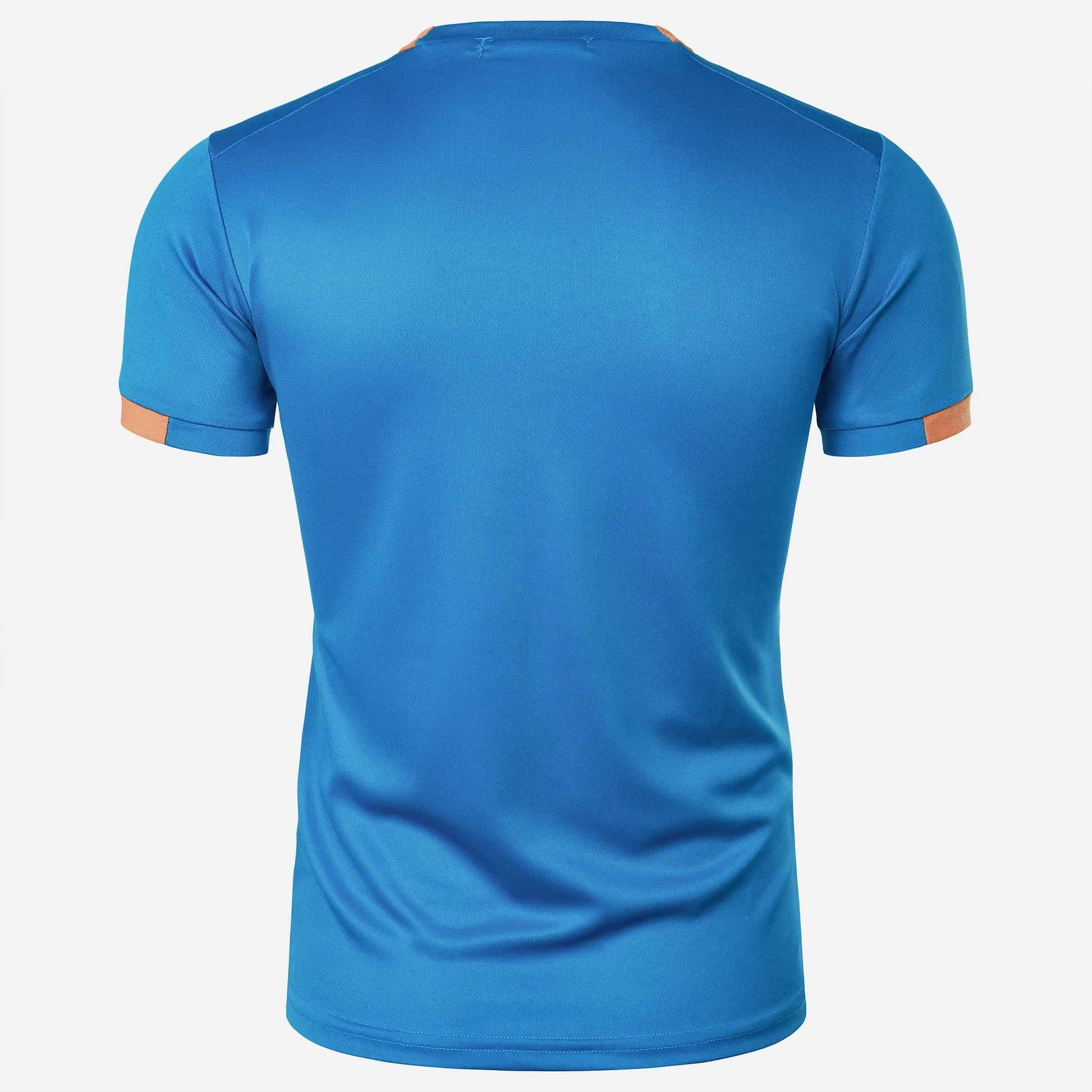 Summer men’s fitness sports training Breathable short sleeve quick drying clothes men’s sports fashion short sleeve