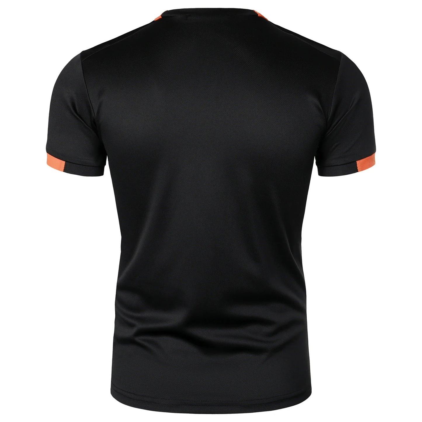 Summer men’s fitness sports training Breathable short sleeve quick drying clothes men’s sports fashion short sleeve