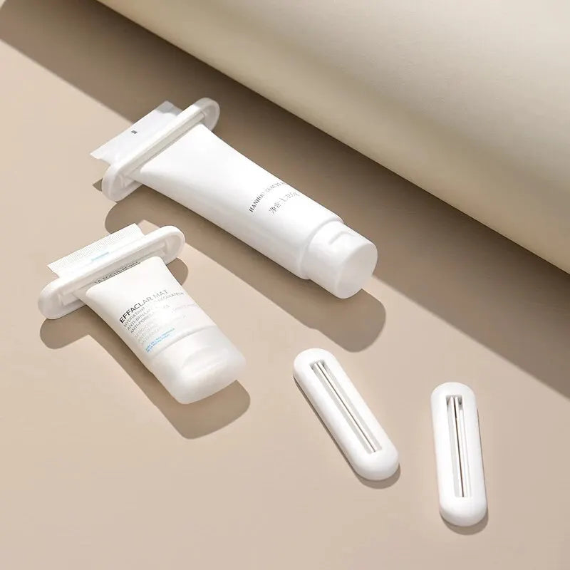 Toothpaste Squeezer Toothpaste Clip Facial Cleanser Hand Cream Squeezer Household Manual Toothpaste Rolling Squeezer