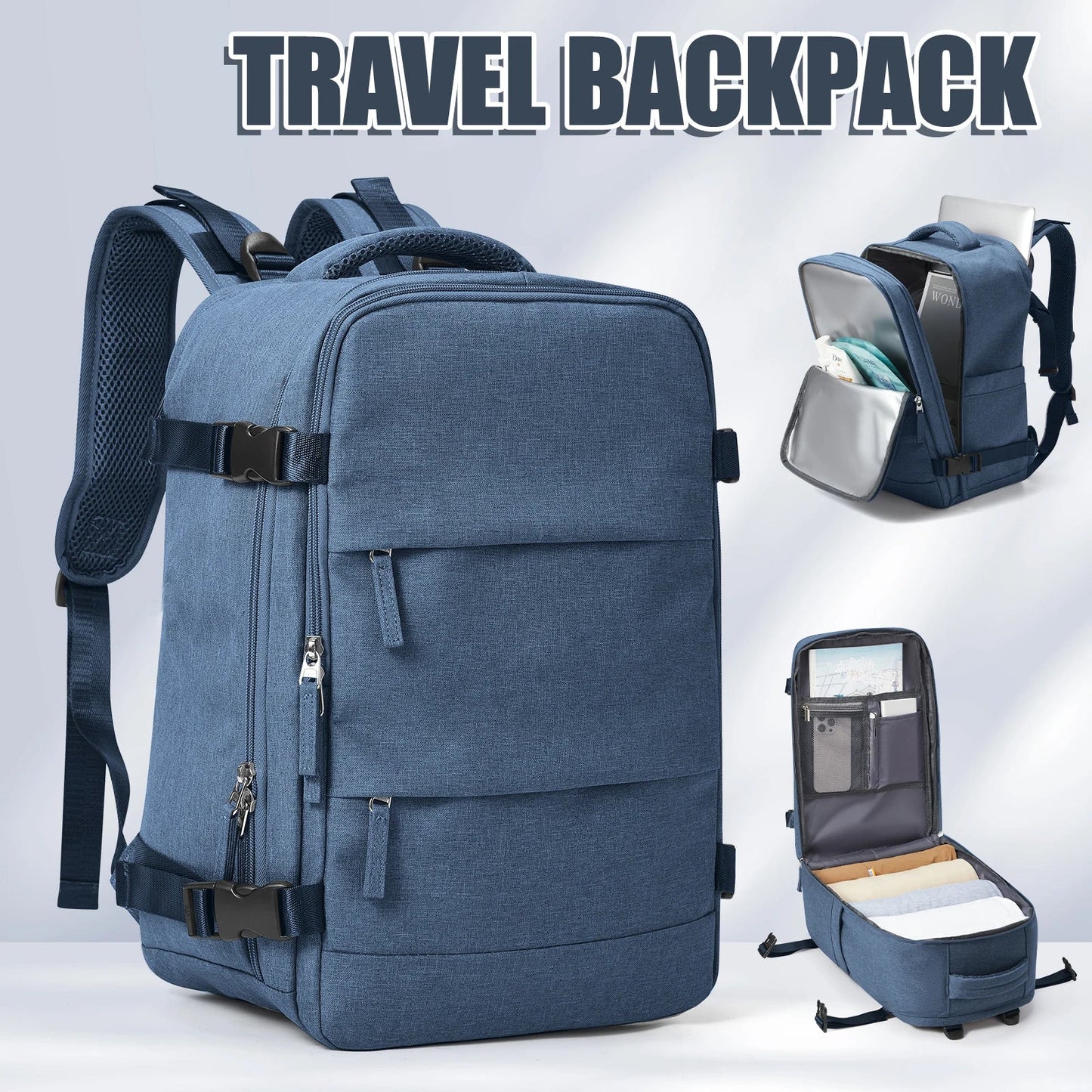 Travel Backpack Short Distance Airplane Ryanair Cabin Bag 40x20x25 Backpack Women Men leisure School Laptop Bag Carry