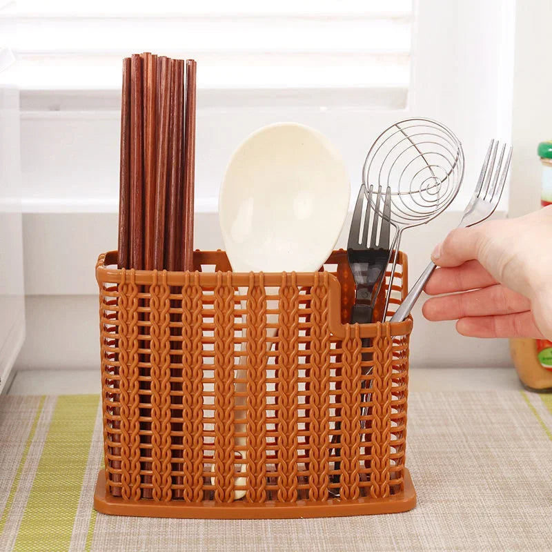 Utensil Drying Racks Knife Stand Drain Rack Cutlery Organizer Spoon Fork Chopstick Holder Kitchenware Tray for Kitchen