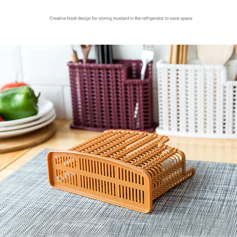 Utensil Drying Racks Knife Stand Drain Rack Cutlery Organizer Spoon Fork Chopstick Holder Kitchenware Tray for Kitchen