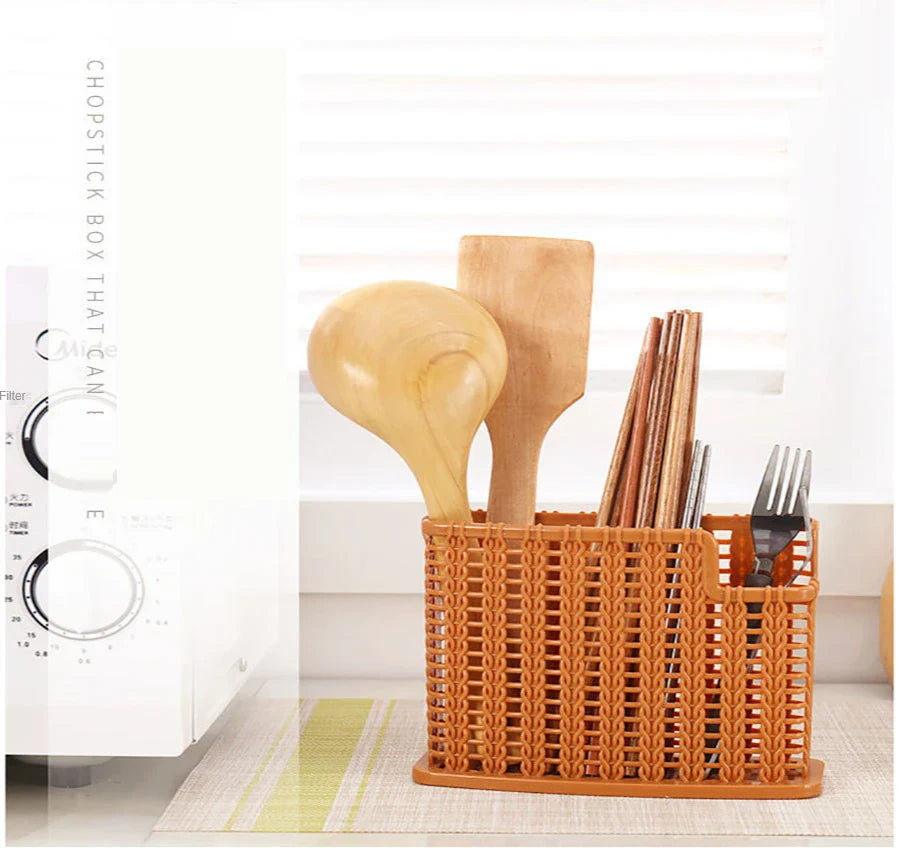 Utensil Drying Racks Knife Stand Drain Rack Cutlery Organizer Spoon Fork Chopstick Holder Kitchenware Tray for Kitchen