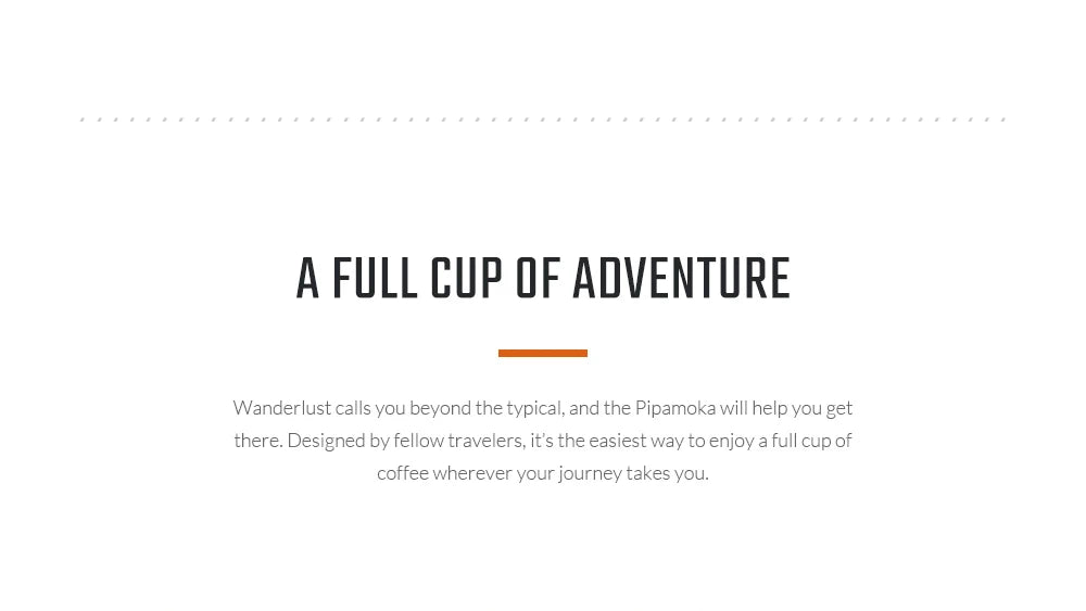 WACACO Pipamoka All-in-one Vacuum Pressured Portable Coffee Maker Insulated Travel Mug Hand Powered and Pressure Brewer