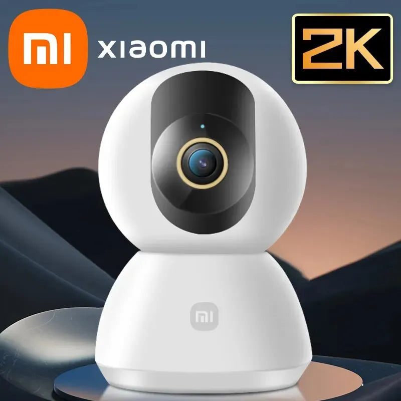 Xiaomi 360° Smart Home Security Camera Mi PTZ 2K Webcam 1296P 3 Megapixel AI Human Detection Night Vision Webcam Work