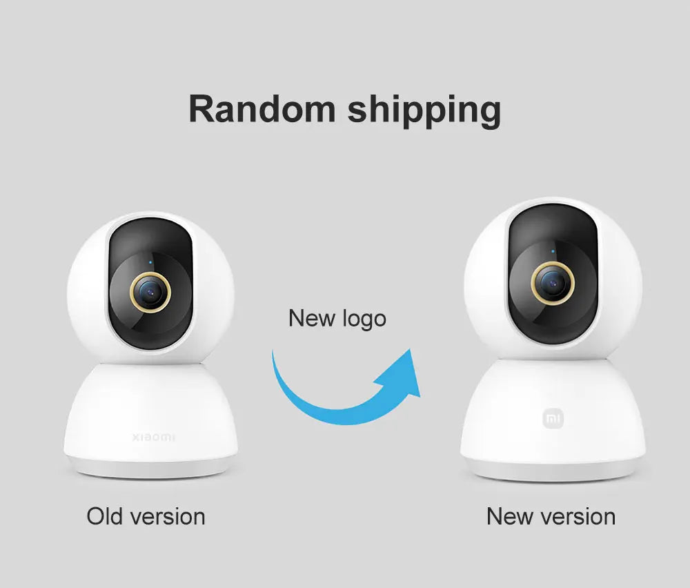 Xiaomi 360° Smart Home Security Camera Mi PTZ 2K Webcam 1296P 3 Megapixel AI Human Detection Night Vision Webcam Work