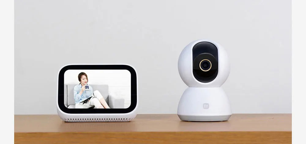 Xiaomi 360° Smart Home Security Camera Mi PTZ 2K Webcam 1296P 3 Megapixel AI Human Detection Night Vision Webcam Work